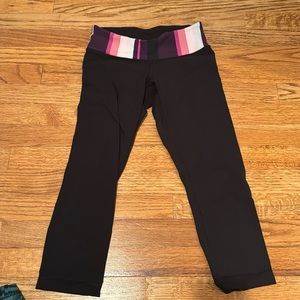 Lululemon workout leggings - size 2
